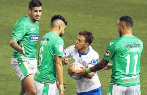 Diego Buonanotte sacó la voz y se defendió tras su expulsión ante Audax Italiano