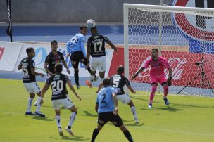 Palestino triunfó en el norte, se instaló en puestos coperos y hundió a Deportes Iquique