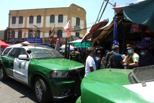 Balacera en Barrio Meiggs terminó con un comerciante herido