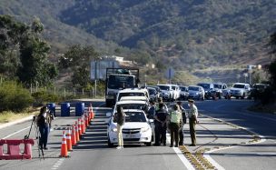 Gobierno anuncia estricta fiscalización en las carreteras por fin de semana largo