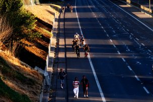 Ruta 68 estará cerrada para vehículos y peatones desde las 17:00 horas el 7 de diciembre