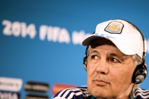 Murió Alejandro Sabella, seleccionador de Argentina en Brasil 2014