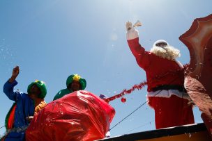 Ola de calor en Navidad: se esperan 34°C en Santiago