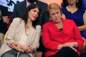 Ex Presidenta Michelle Bachelet respaldó precandidatura presidencial de Paula Narváez