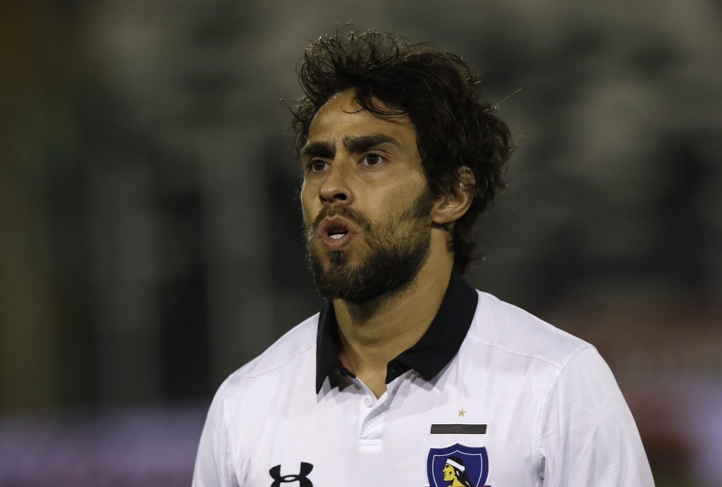 Valdivia no escondió su felicidad por volver a Macul, pero advirtió: “No soy el salvador de Colo Colo”