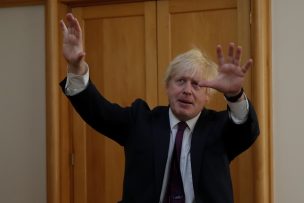 Primer ministro Johnson manda un mensaje de tranquilidad a la población del Reino Unido