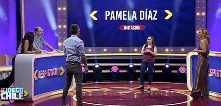 Jean-Philippe Cretton sacó risas con su imitación en “El Juego de Chile”: debió simular ser Pamela Díaz