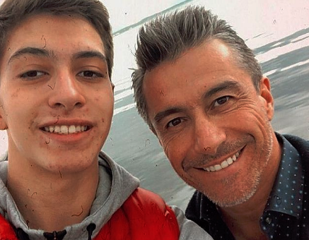 El gran orgullo de Fernando Solabarrieta por logro de su hijo menor: “Ya es un joven y va camino a ser un hombre de bien”