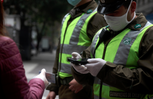 Carabineros detuvo a sujeto que intentó sobornar a policía por transitar sin salvoconducto