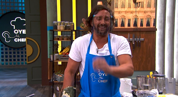 Inédito capítulo de “Oye al Chef”: Arturo Longon competirá contra su madre Amelia Herrera