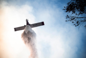 Declaran Alerta Roja para la comuna de San Antonio por incendio forestal