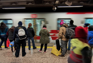 Seis años de cárcel para autor de robo con violencia en estación del Metro