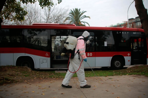 Viajes en transporte público disminuyeron 18% durante primera semana de fase 2