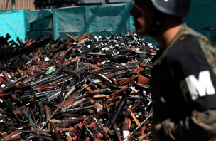 Destruyen más de 18 mil armas de fuego tras decomisos y entregas voluntarias