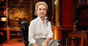 Carolina Herrera aseguró que 