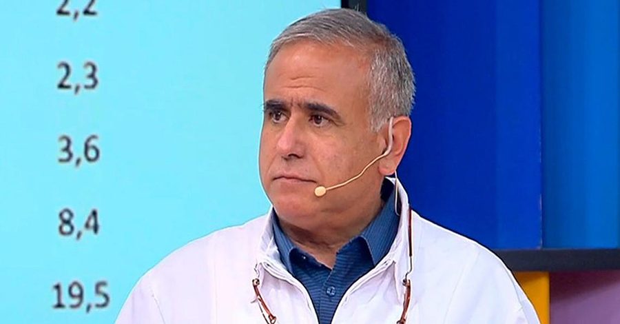 Anciana madre del Dr. Ugarte es atendida en Urgencias por complicaciones de salud