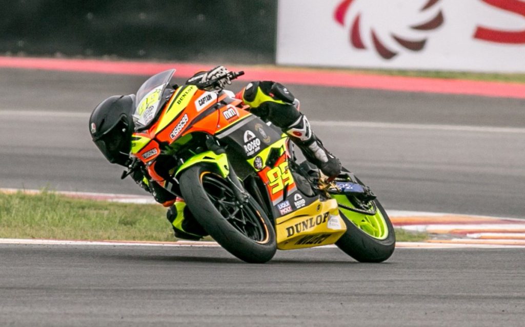 Isis Carreño triunfa en Codegua en la categoría de hombres GP3 Súper Expertos