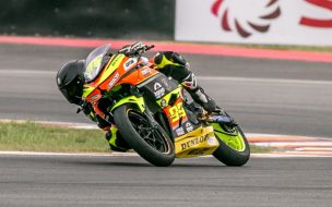 Isis Carreño triunfa en Codegua en la categoría de hombres GP3 Súper Expertos