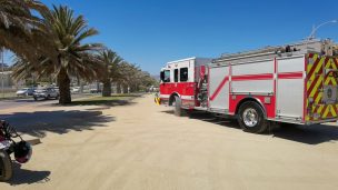 Bomberos de Viña del Mar se hará cargo de estacionamientos durante el verano