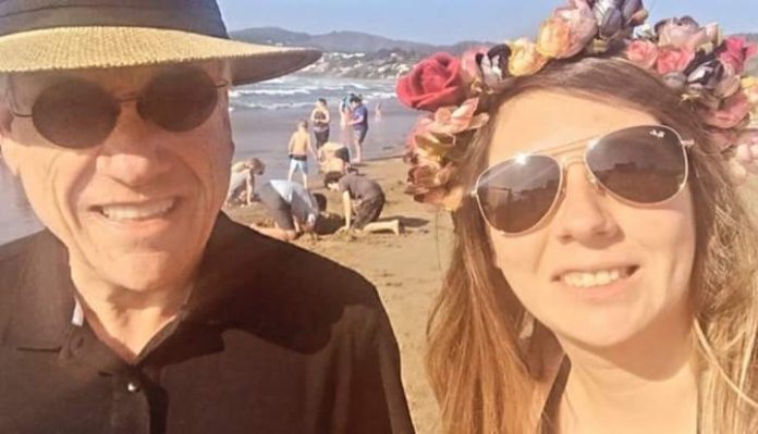 “Me puse nerviosa”: Mujer que se tomó polémica foto con Piñera explicó incidente en la playa