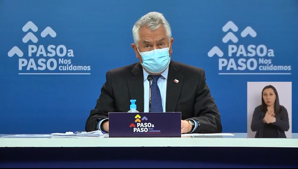 Ministro Paris sobre la autodenuncia del Presidente Piñera: “Quiero valorar su respuesta, su valor y la forma en que ha reaccionado”