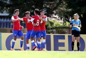 La 'Roja' Sub 20 superó cómodamente a Bolivia en cuadrangular que se disputa en Brasil