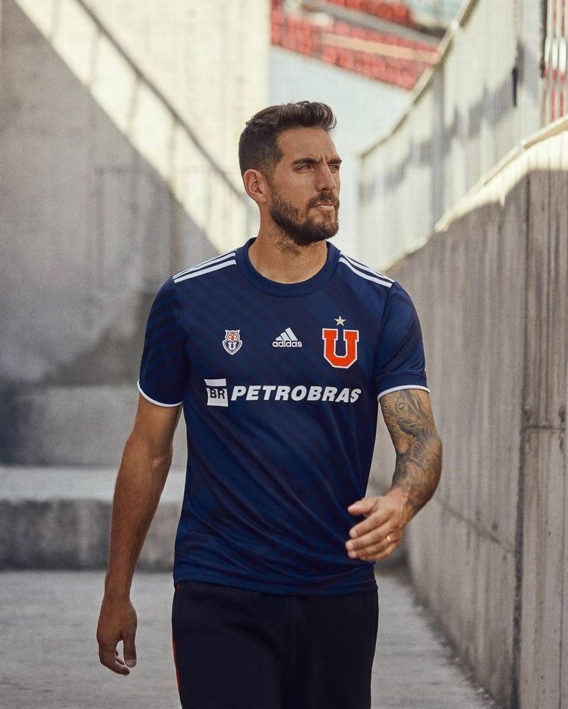 camiseta u de chile 2021 adidas