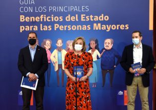Lanzan Guía de los Principales Beneficios del Estado para las personas mayores