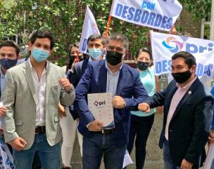 Primarias Chile Vamos: PRI oficializó su apoyo a la candidatura de Mario Desbordes