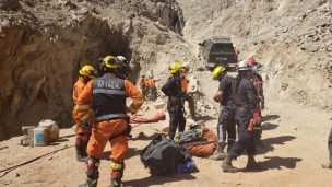 Equipos de rescate logran contacto con los dos mineros atrapados en Tierra Amarilla