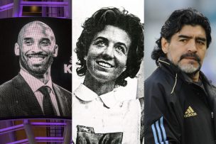 Las 10 muertes que azotaron al deporte nacional y mundial