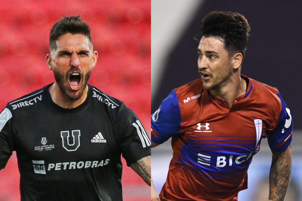 Clásico universitario: Larrivey y Zampedri, el “cara a cara” que se robará las miradas en el Nacional