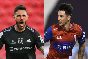 Clásico universitario: Larrivey y Zampedri, el 