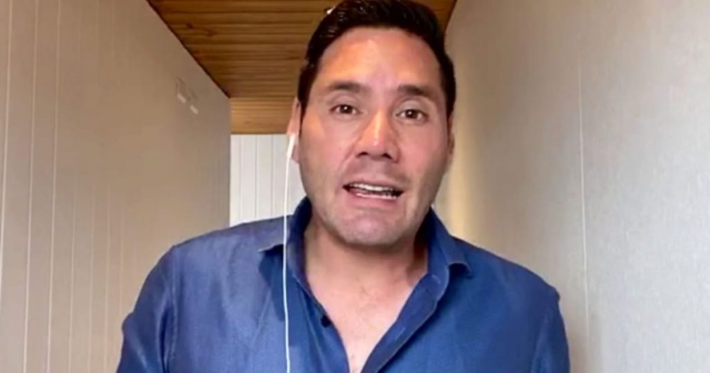 Francisco Saavedra se lanzó contra autoridades por manejo de pandemia: “Estoy enojado, estoy hasta el loly”