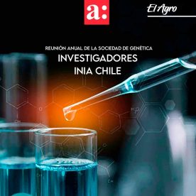 Destacada participación de investigadores de INIA en LIII Reunión Anual de la Sociedad de Genética de Chile