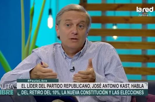 José Antonio Kast: “Yo no apoyaría a Joaquín Lavín en segunda vuelta”