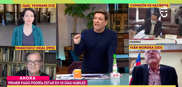 El tenso round en vivo entre JC Rodríguez e Iván Moreira: “No me vengas a dar lecciones”
