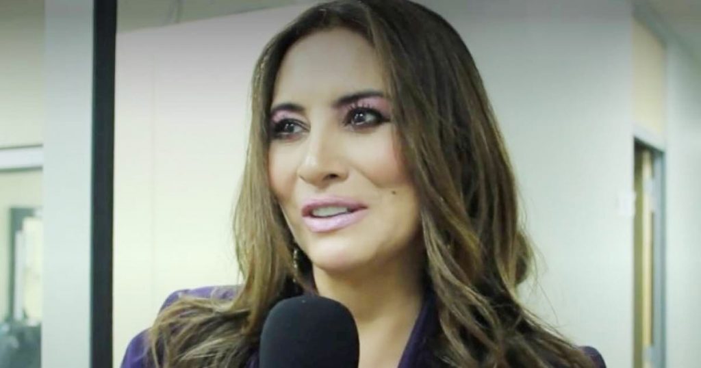 “Qué photoshopeada”: Myriam Hernández fue acusada de “retocar” su reciente postal de Instagram