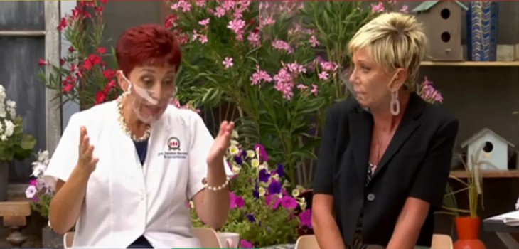 Raquel Argandoña y Dra. Herrera protagonizaron tenso round en “Bienvenidos” por permiso de vacaciones del Gobierno
