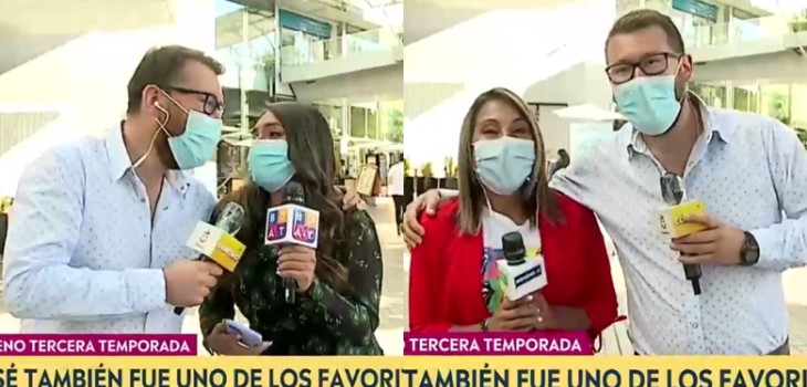 Sin competencias: “Contigo en la mañana” compartió junto a Canal 13 y TVN al son de Miguel Bosé