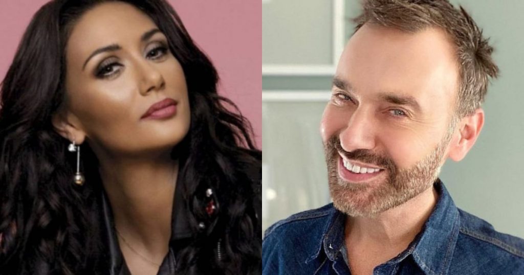 El divertido momento que protagonizó Pamela Díaz junto a Jordi Castell en el eclipse: la “Fiera” cometió error garrafal