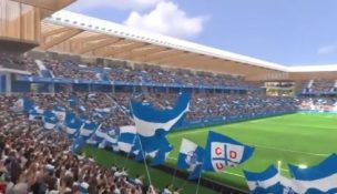 Universidad Católica presentó ante el mundo el nuevo Estadio San Carlos de Apoquindo