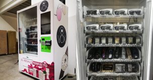 Máquinas de vending al alza: Tiendas Vox, pioneros en las compras seguras
