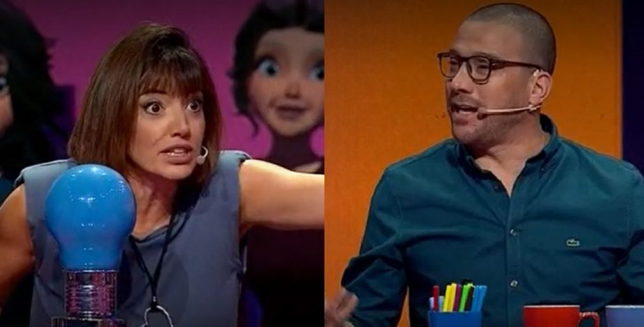 El descargo de Yamila Reyna contra Julián Elfenbein en “Pasapalabra”: “Piensa antes de decirlas”