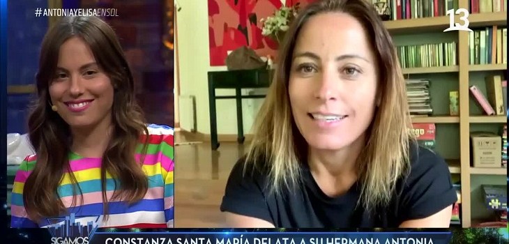 Constanza Santa María desclasificó anécdota de su hermana Antonia en escuela de teatro: “Algo te habías tomado…”