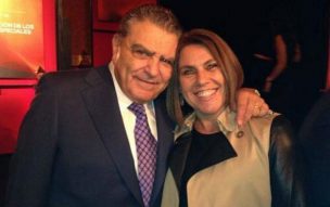 Así fue como Vivi Kreutzberger celebró el cumpleaños número 80 de Don Francisco: 