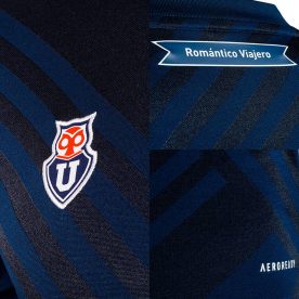 FOTOS | Así será la nueva camiseta de Universidad de Chile