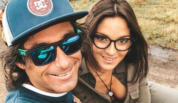 Kel Calderón desclasificó múltiples postales de su viaje con Claudio Iturra: “Las fotos se explican solas…”
