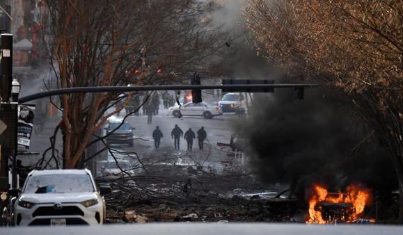 EE.UU.: 3 heridos leves por explosión “intencionada” durante la mañana de Navidad en Nashville