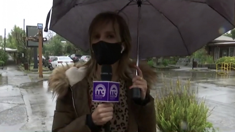 “Ándate”: El curioso ritual de Diana Bolocco para que dejara de llover en el sur y lograr ver el eclipse